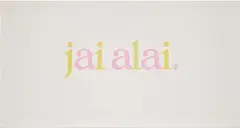 Jai Alai by Ricci Albenda, 1998, acrylic on canvas, sold Jul 2025