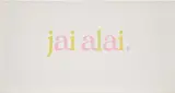 Ricci Albenda, Jai Alai, 1998, acrylic on canvas