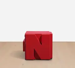 Kenny Schachter, NFTism, 2023, ABS plastic