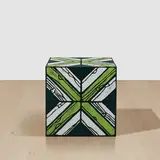 Richard Woods, Untitled (Green Side Table), 2010, painted wood