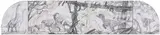 Mark "Crash" McCreery, Jurassic Park Visitor Center Mural – Final Concept Art / Jurassic Park Drawing, 1992, graphite and collage on paper, in 3 parts