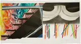 James Rosenquist, Off the Continental Divide (S. 17, G. 69), 1973-74, Monumental lithograph in colors, on handmade Japan paper, the full sheet