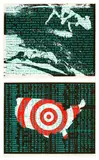 David Wojnarowicz, Untitled (ACT UP Diptych)