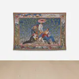 Kehinde Wiley, The Gypsy Fortune-Teller, 2007, Jacquard woven tapestry in cotton, merino wool and Trevira CS