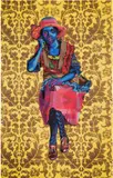 Bisa Butler, Daughter of the Dust, 2020, Inkjet pigment print in colors, on wove paper, the full sheet