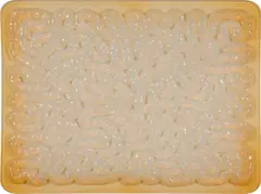 Mona Hatoum, Rubber Mat, 1996, Molded silicone rubber sculpture,