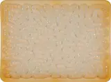 Mona Hatoum, Rubber Mat, 1996, Molded silicone rubber sculpture,