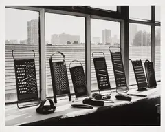 Mona Hatoum, Untitled (graters), 1999, Gelatin silver print, on photo paper