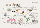 Niki de Saint Phalle, Dear Clarice, from Eight by Eight to Celebrate the Temporary Contemporary, 1983, Lithograph in colors, on Rives BFK paper, with full margins