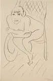 Henri Matisse, Nu au rocking chair (Nude in Rocking Chair) (D. 410)