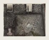Jasper Johns, Untitled (U.L.A.E. 256), 1992, Etching and aquatint in colors, on handmade Echizen Shiro-Torinoko paper, with full margins