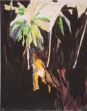 Peter Doig, Fisherman, 2014, Archival pigment print in colors, on Somerset paper, the full sheet