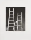 Louise Bourgeois, The Ladders (MoMA 406/VII), 2006, Engraving and aquatint, on Hahnemühle paper, with full margins