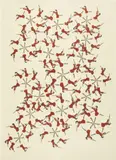 Marcel Dzama, Snowflake Defense, 2007, Lithograph in colors, on Rives BFK Creme paper, with full margins