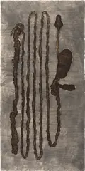 Kiki Smith, Kiki Smith 1993 (W. 27), 1993, Monumental etching and aquatint, on Japanese Echizen Kouzo-Kizuki paper, the full sheet