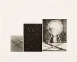 Vija Celmins, Concentric Bearings, D (G. 1222, R. 19), 1983-85, Mezzotint, aquatint, drypoint, and photogravure, on Rives BFK paper, with full margins