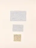Ellen Gallagher, Untitled, 1997, Lithograph in colors, on Rives BFK paper, with full margins