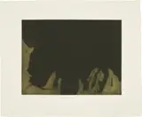 Robert Motherwell, Delta (E. & B. 290), 1982, Etching and aquatint in colors, on German Etching paper, with full margins