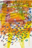 Carroll Dunham, Full Spectrum (K. A7)