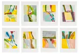 John Chamberlain, Flashback, 1979, The complete set of eight lithographs in colors, on Arches paper, with full margins