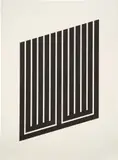 Donald Judd, Untitled: one plate (S. 99), 1978-79, Aquatint, on etching paper, with full margins