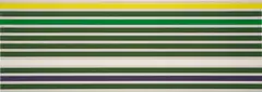 Kenneth Noland, Shadow Line, 1968, Screenprint in colors, on linen laid to heavy board (as issued), the full sheet