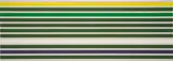 Kenneth Noland, Shadow Line, 1968, Screenprint in colors, on linen laid to heavy board (as issued), the full sheet