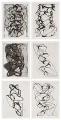 Han Shan Exit by Brice Marden, 1992, Etching with aquatint, on handmade Twinrocker paper, with full margins, offered Feb 2025