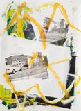 Leo Gabin, Marching Band Does It Again, 2014, Archival inkjet print in colors, on wove paper, the full sheet