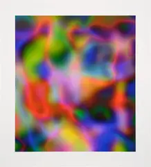 Thomas Ruff, Substrat 34 I, 2007/15, Chromogenic print in colors, on photo paper, with full margins