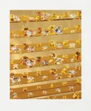 Gold Tears by Damien Hirst, 2012, Inkjet print in colours with glaze and foilblock, on Hahnemühle paper, with full margins, offered Feb 2025