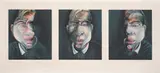 Francis Bacon, Trois études pour un autoportrait (after, Three Studies for a Self-portrait 1979) (S. 15, T. 11)
