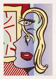 Roy Lichtenstein, Art Critic (C. 305), 1996, Screenprint in colors, on Somerset paper, with full margins