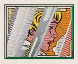 Roy Lichtenstein, Reflections on Girl, from Reflections Series (C. 245)