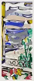 Roy Lichtenstein, View from the Window, from Landscapes Series (G. 1257, C. 215), 1985, Lithograph, woodcut and screenprint in colors, on Arches 88 paper, with full margins
