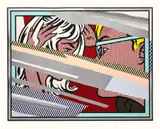 Roy Lichtenstein, Reflections on Conversation, from Reflections Series (C. 240)
