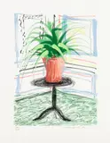 David Hockney, A Bigger Book, Art Edition C: including Untitled, No. 468