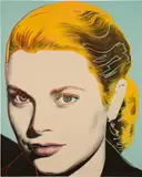 Grace Kelly (F. & S. 305) by Andy Warhol, 1984, Screenprint in colors, on Lenox Museum Board, the full sheet, sold Apr 2025