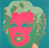 Marilyn (F. & S. 30) by Andy Warhol, 1967, Screenprint in colors, on wove paper, the full sheet, sold Apr 2025