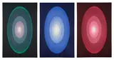 James Turrell, Suite from Aten Reign, 2014, The complete set of three etching and aquatints in colors, on Hahnemühle Copperplate paper, the full sheets