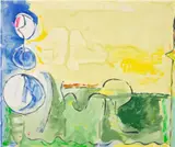 Helen Frankenthaler, Flotilla, 2006, Screenprint in colors, on Rives paper, the full sheet,
