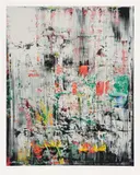 Gerhard Richter, Eis 2 (Ice 2) (R. p. 197, B. 123), 2003, Screenprint in colors, on heavy rag paper, with full margins