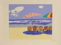 Ruskin Spear, A collection of prints, together with: 'A Thin Edge' lithograph in colours