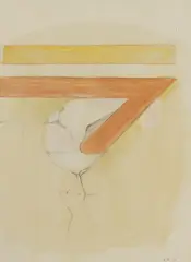 Adrian Heath, Untitled, mixed media on paper