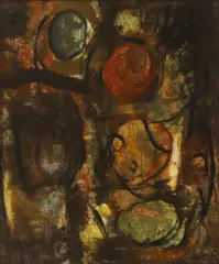 Robert Sadler, Small Painting I, oil on board