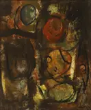 Robert Sadler, Small Painting I, oil on board