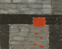Denis Mitchell, Untitled, oil on board