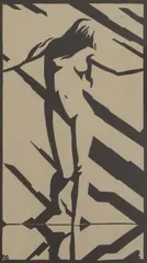 Robert Gibbings, Clear Waters, woodcut