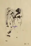 Whitney McVeigh, Duality, ink and wash