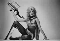 Paul Joyce, Jane Fonda as Barbarella, 1968, archival digital print